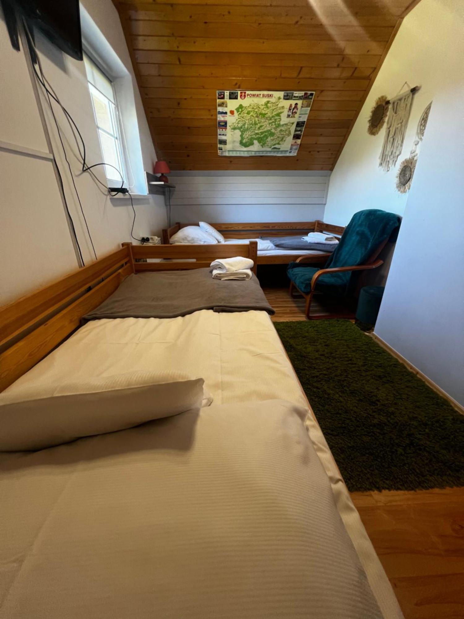 Agroturystyka Lesny Zakatek Stryszawa Szoba fotó
